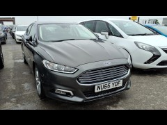 BUY FORD MONDEO TITANIUM TDCI 2016 TITANIUM TDCI, Newark Motor Auctions