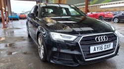 2016 AUDI A3 S LINE TFSI S-A TFSI S LINE 