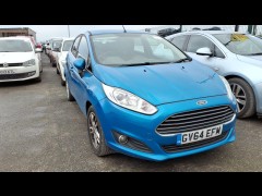 BUY FORD FIESTA ZETEC 2014 ZETEC, Newark Motor Auctions