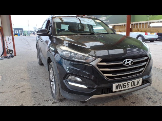 BUY HYUNDAI TUCSON SE NAV B-DRIVE 2WD 2015 GDI SE NAV BLUE DRIVE, Newark Motor Auctions