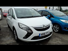 BUY VAUXHALL ZAFIRA TOURER ENRGY CDTIE 2016 ENERGY CDTI ECOFLEX S/S, Newark Motor Auctions