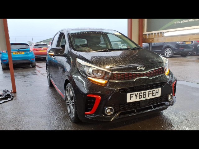 BUY KIA PICANTO GT-LINE S 2018 GT-LINE S, Newark Motor Auctions
