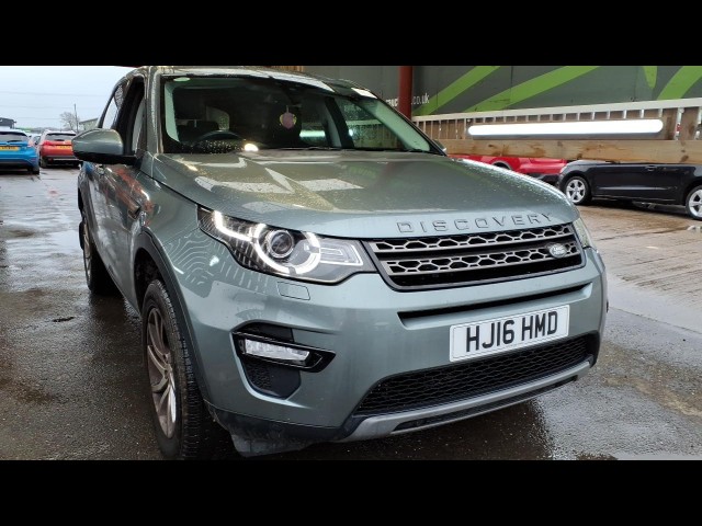 BUY LAND ROVER DISCOVERY SPORT SE TECH T 2016 TD4 SE TECH, Newark Motor Auctions