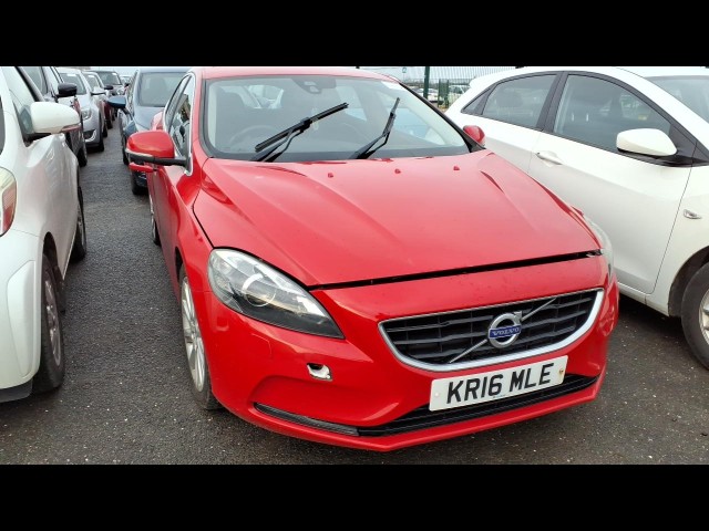 BUY VOLVO V40 SE LUX NAV D3 2016 D3 SE LUX NAV, Newark Motor Auctions