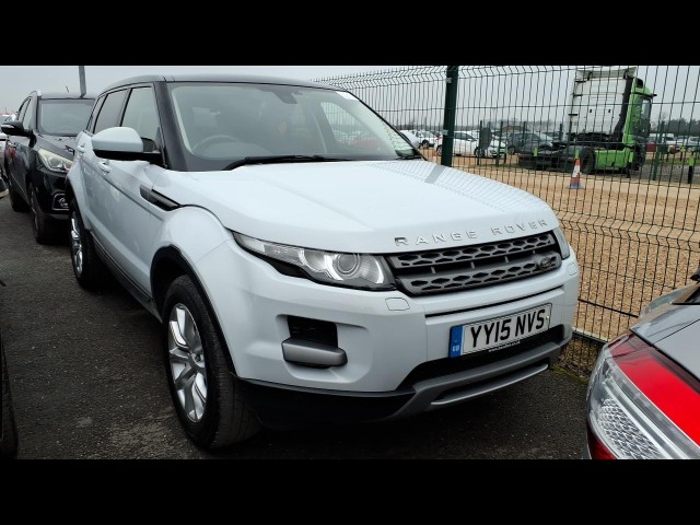 BUY LAND ROVER RANGE ROVER EVOQUE PURE T 2015 SD4 PURE TECH, Newark Motor Auctions