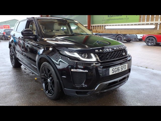 BUY LAND ROVER RROVER EVOQUE HSE DYN LUX 2016 FIRST EDITION, Newark Motor Auctions