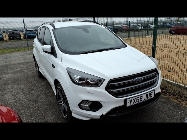 BUY FORD KUGA ST-LINE 2018 ST-LINE, Newark Motor Auctions