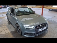 BUY AUDI S3 BLACK ED TFSI QUATTRO 2018 S3 SPORTBACK TFSI QUATTRO BLACK EDITION, Newark Motor Auctions