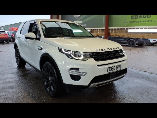 BUY LAND ROVER DISCO-Y SPORT LUXURY HSE 2016 TD4 HSE LUXURY, Newark Motor Auctions