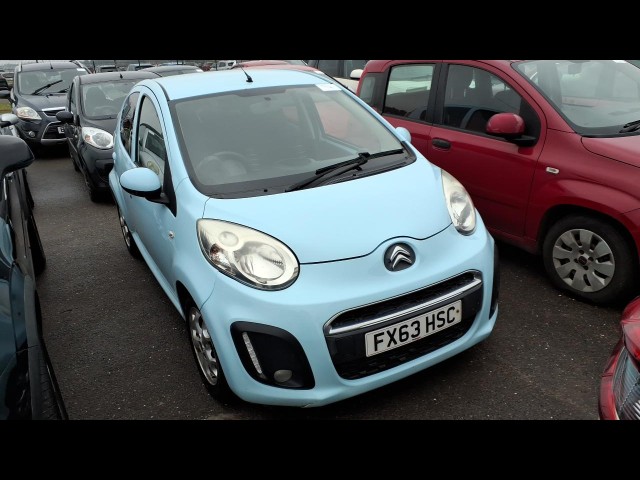 BUY CITROEN C1 VTR+ 2013 VTR PLUS, Newark Motor Auctions