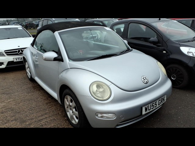 BUY VOLKSWAGEN BEETLE CABRIOLET 2005 8V, Newark Motor Auctions