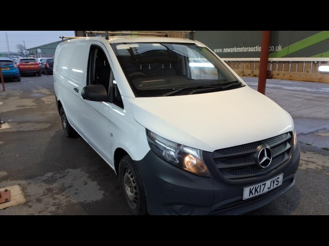 BUY MERCEDES-BENZ VITO 111 CDI 2017 111 CDI, Newark Motor Auctions