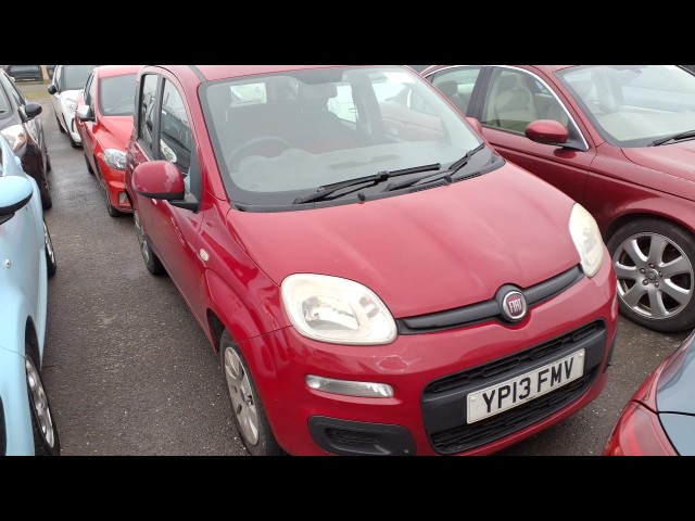 BUY FIAT PANDA POP 2013 POP, Newark Motor Auctions