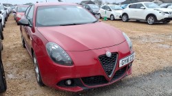 2016 ALFA ROMEO GIULIETTA MULTIAIR SPECIA TB MULTIAIR SPECIALE 