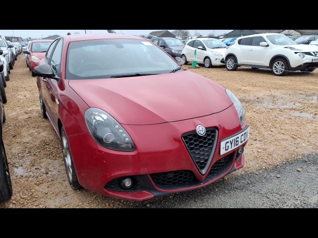 BUY ALFA ROMEO GIULIETTA MULTIAIR SPECIA 2016 TB MULTIAIR SPECIALE, Newark Motor Auctions