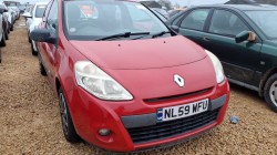 2009 RENAULT CLIO EXTREME EXTREME 
