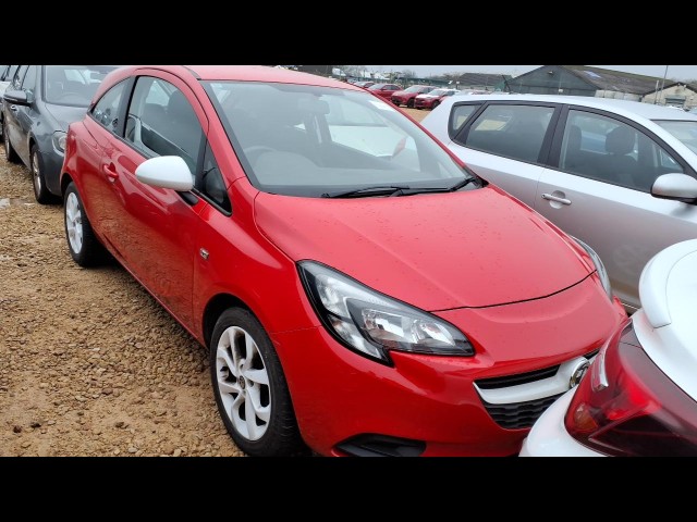 BUY VAUXHALL CORSA STING ECOFLEX 2016 STING ECOFLEX, Newark Motor Auctions