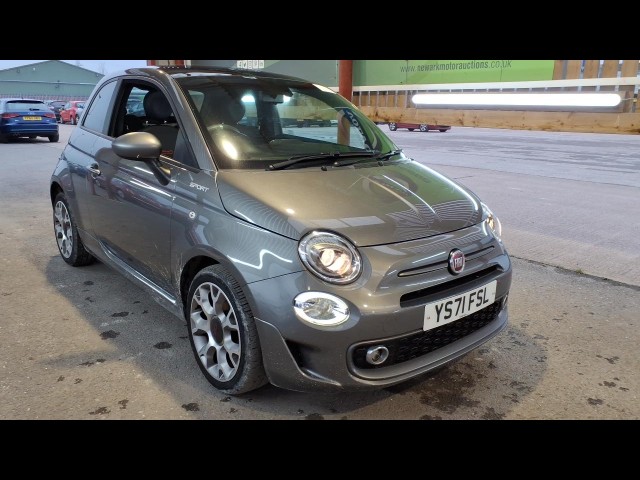 BUY FIAT 500 SPORT MHEV 2021 SPORT, Newark Motor Auctions