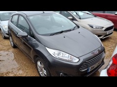 BUY FORD FIESTA ZETEC TURBO 2017 ZETEC, Newark Motor Auctions