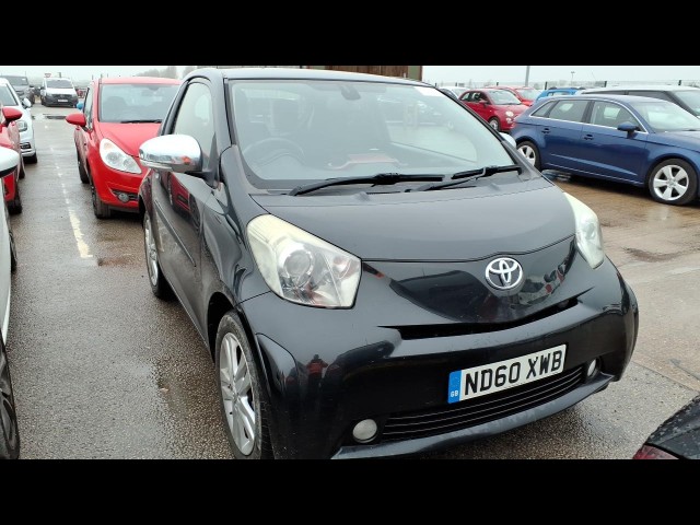 BUY TOYOTA IQ3 VVT-I CVT 2011 VVT-I IQ3, Newark Motor Auctions