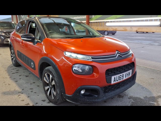 BUY CITROEN C3 FLAIR PURETECH S/S 2019 PURETECH FLAIR S/S, Newark Motor Auctions