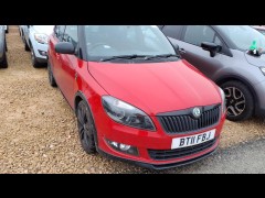 BUY SKODA FABIA MONTE CARLO TSI 2011 MONTE CARLO TSI, Newark Motor Auctions