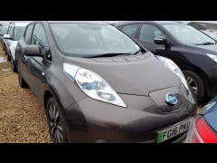 BUY NISSAN LEAF TEKNA 30KWH 2016 TEKNA, Newark Motor Auctions