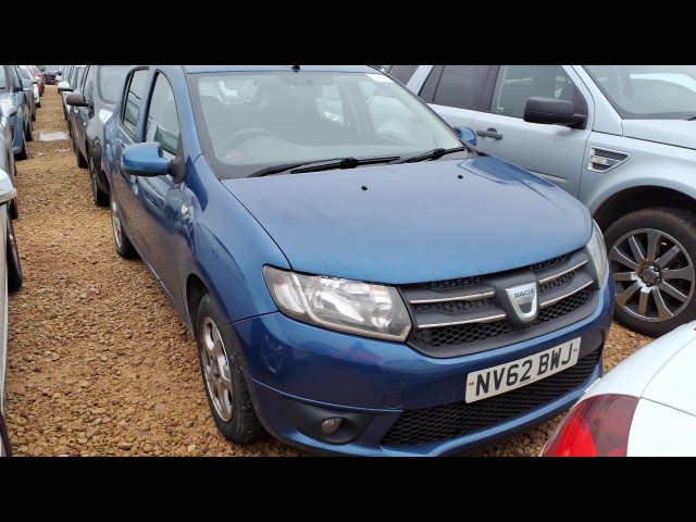 BUY DACIA SANDERO LAUREATE TCE 2013 LAUREATE TCE, Newark Motor Auctions