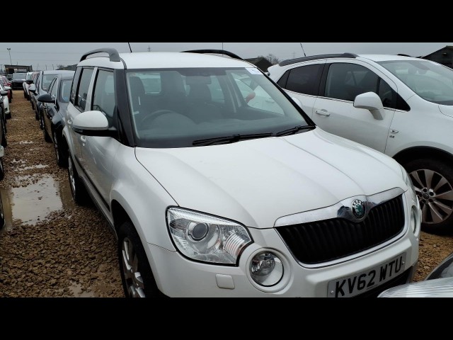 BUY SKODA YETI ELEGANCE TDI CR 140 2012 ELEGANCE TDI CR, Newark Motor Auctions