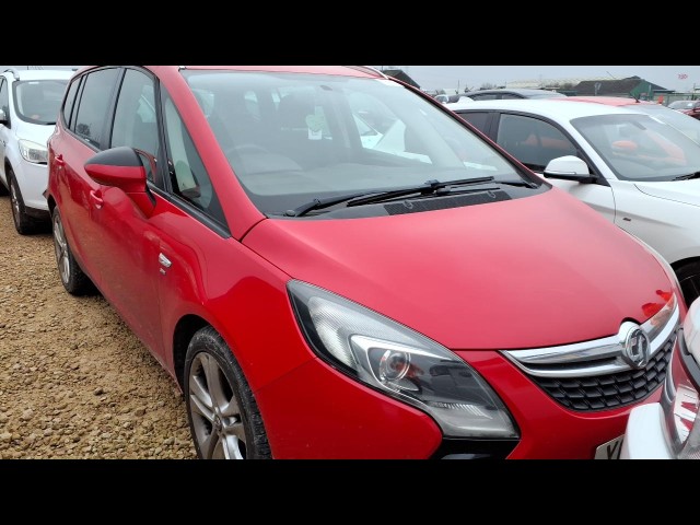 BUY VAUXHALL ZAFIRA TOURER SRI CDTI AU 2013 SRI CDTI, Newark Motor Auctions