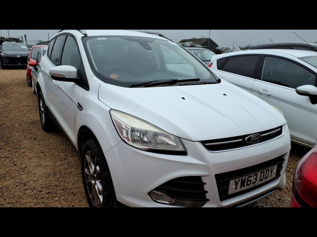BUY FORD KUGA TITANIUM 4X2 TDCI 2014 TITANIUM TDCI, Newark Motor Auctions