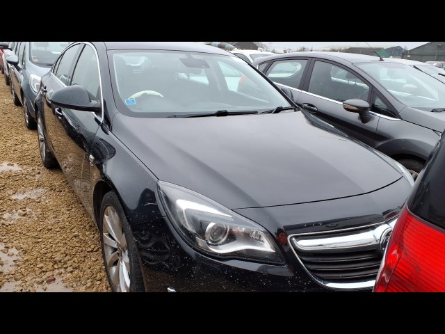 BUY VAUXHALL INSIGNIA ELITE NAV CDTI E 2015 ELITE NAV CDTI ECOFLEX S/S, Newark Motor Auctions