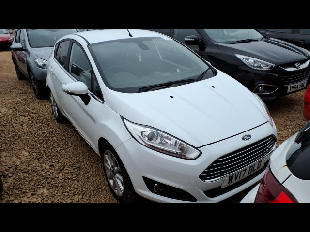 BUY FORD FIESTA TITANIUM TURBO 2017 TITANIUM, Newark Motor Auctions