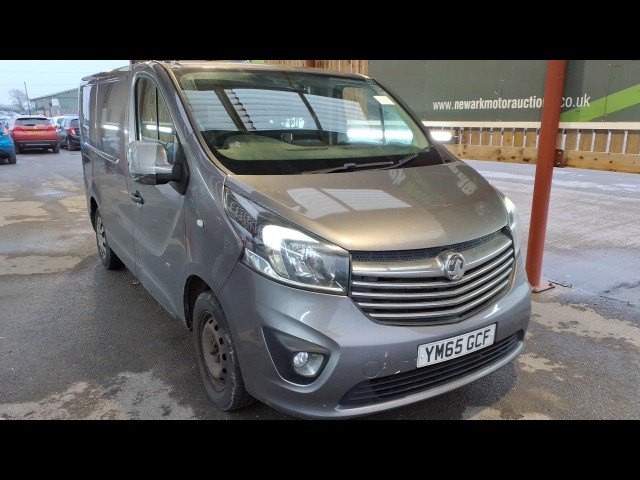 BUY VAUXHALL VIVARO 2700 SPORTIVE CDTI 2016 2700 L1H1 CDTI P/V SPORTIVE, Newark Motor Auctions