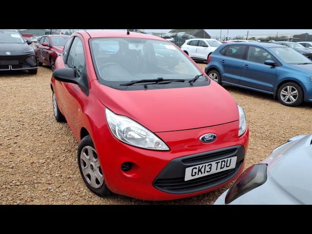 BUY FORD KA STUDIO 2013 STUDIO, Newark Motor Auctions
