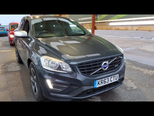 BUY VOLVO XC60 R-DESIGN NAV D5 AWD 2013 D5 R-DESIGN NAV AWD, Newark Motor Auctions