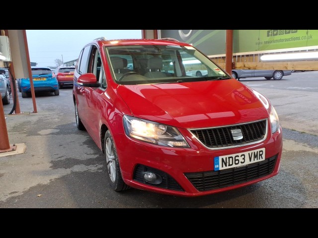 BUY SEAT ALHAMBRA SE ECOMO CR TDI 2013 TDI CR SE DSG, Newark Motor Auctions
