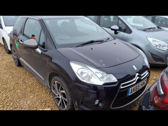 BUY DS DS3 DSTYLE NAV PURETECH S 2015 PURETECH DSTYLE NAV S/S, Newark Motor Auctions