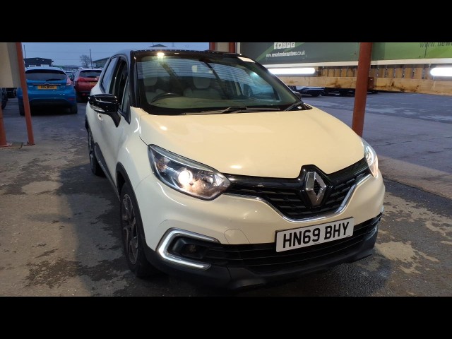 BUY RENAULT CAPTUR ICONIC TCE 2019 ICONIC TCE, Newark Motor Auctions