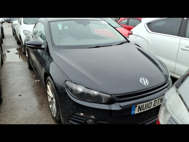 BUY VOLKSWAGEN SCIROCCO GT TDI 170 2010 GT TDI, Newark Motor Auctions