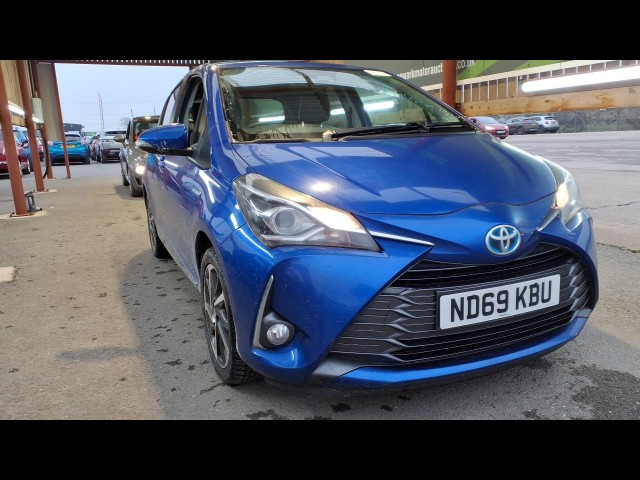 BUY TOYOTA YARIS Y20 VVT-I HEV CVT 2020 VVT-I Y20, Newark Motor Auctions