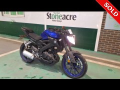 BUY YAMAHA MT 125 ABS 2019, Newark Motor Auctions