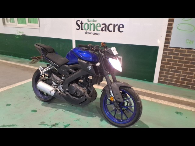 BUY YAMAHA MT 125 ABS 2019 DERIVATIVE, Newark Motor Auctions
