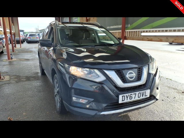 BUY NISSAN X-TRAIL N-CONNECTA DCI 2017 DCI N-CONNECTA, Newark Motor Auctions