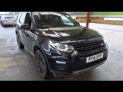 BUY LAND ROVER DISCO-Y SPORT BLACK HSE T 2016 TD4 HSE BLACK, Newark Motor Auctions