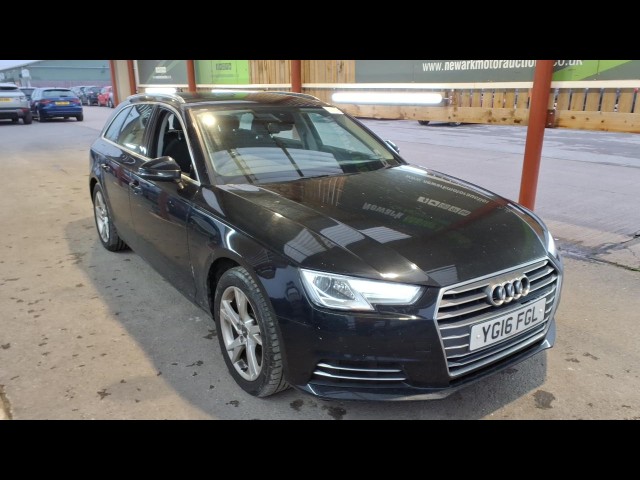BUY AUDI A4 SPORT TFSI 2016 AVANT TFSI SPORT, Newark Motor Auctions