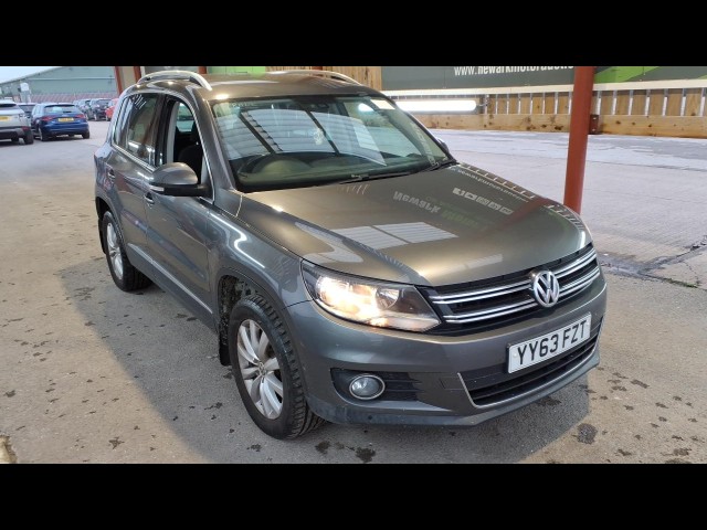 BUY VOLKSWAGEN TIGUAN MATCH TDI BMT 4MOT 2013 MATCH TDI BLUEMOTION TECH 4MOTION DSG, Newark Motor Auctions