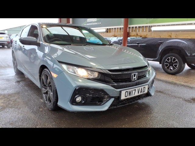 BUY HONDA CIVIC SR VTEC CVT 2017 VTEC SR, Newark Motor Auctions