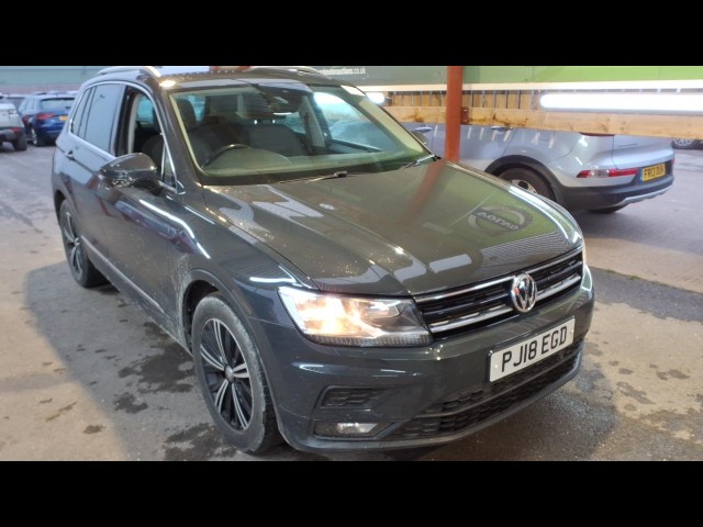 BUY VOLKSWAGEN TIGUAN SE NAV TDI BMT 2018 SE NAV TDI BMT, Newark Motor Auctions