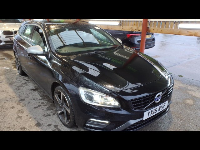 BUY VOLVO V60 R-DESIGN NAV D4 AUTO 2016 D4 R-DESIGN NAV, Newark Motor Auctions